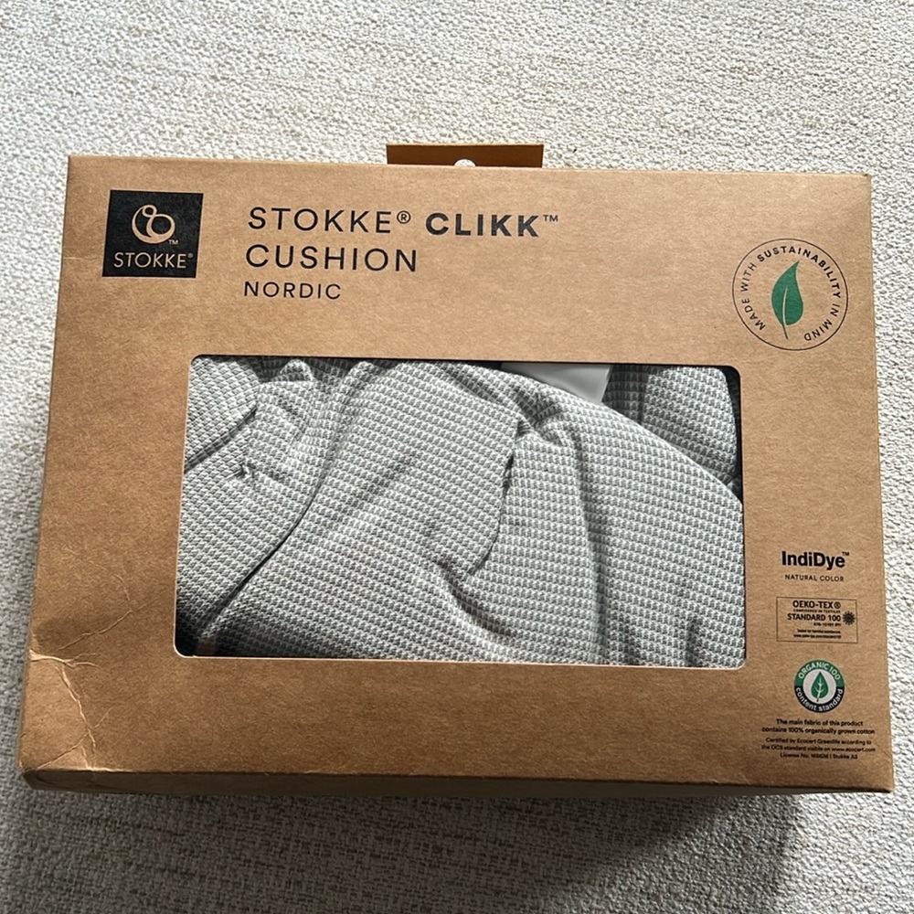 Stoke Clikk Cushion